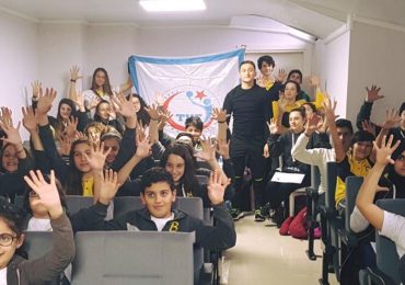 BİLGELERİMİZ HENTBOL İLE TANIŞTI