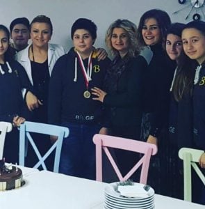 OKTAY SİNANOĞLU FEN BİLİMLERİ YARIŞMASI DERECEMİZ