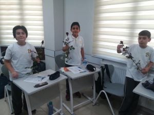 BİLGELERİMİZİN SEVGİ-BARIŞ-KARDEŞLİK TEMALI ÇALIŞMASI