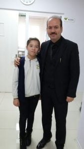 İL MİLLİ EĞİTİM MÜDÜRÜMÜZ OKULUMUZU ZİYARET ETTİ