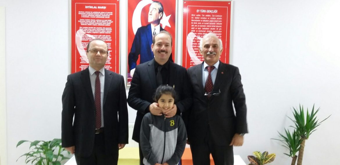 İL MİLLİ EĞİTİM MÜDÜRÜMÜZ OKULUMUZU ZİYARET ETTİ