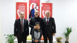 İL MİLLİ EĞİTİM MÜDÜRÜMÜZ OKULUMUZU ZİYARET ETTİ