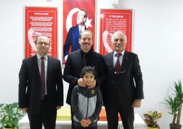 İL MİLLİ EĞİTİM MÜDÜRÜMÜZ OKULUMUZU ZİYARET ETTİ