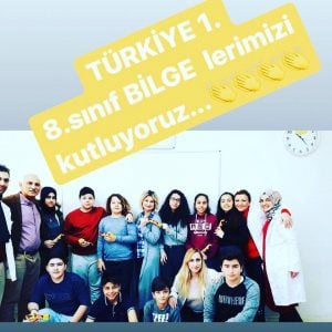 TÜRKİYE BİRİNCİSİ BİLGELERİMİZ TÜRKİYE BİRİNCİSİ BİLGELERİMİZ