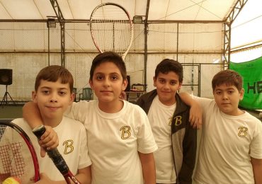 BİLGELERİMİZ KORT TENİSİ ÇALIŞMASINDA