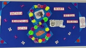 8 MART DÜNYA KADINLAR GÜNÜ