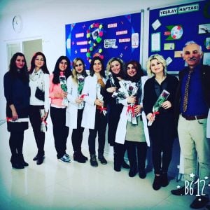 8 MART DÜNYA KADINLAR GÜNÜ