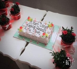 8 MART DÜNYA KADINLAR GÜNÜ