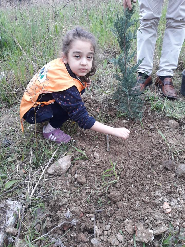 Yeşili Doğayı Seviyoruz