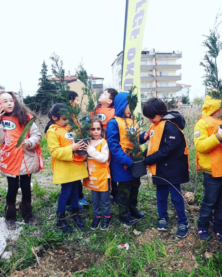 Yeşili Doğayı Seviyoruz