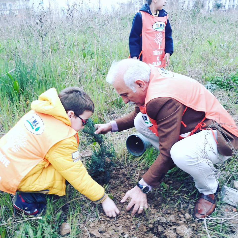 Yeşili Doğayı Seviyoruz