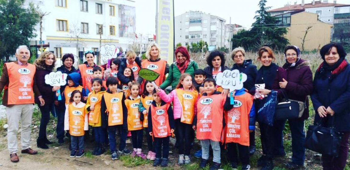 Yeşili Doğayı Seviyoruz