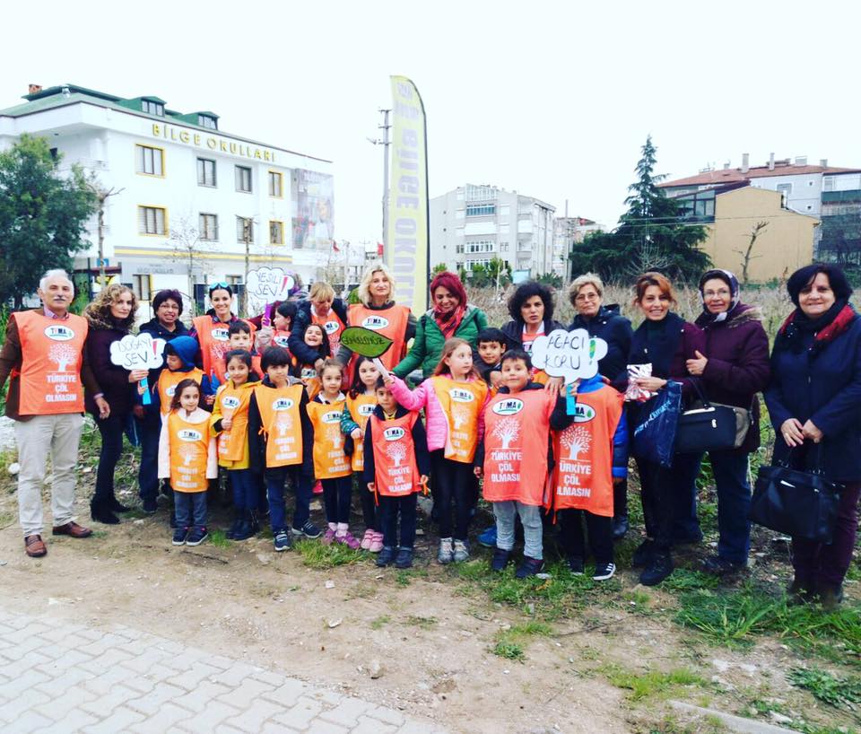 Yeşili Doğayı Seviyoruz