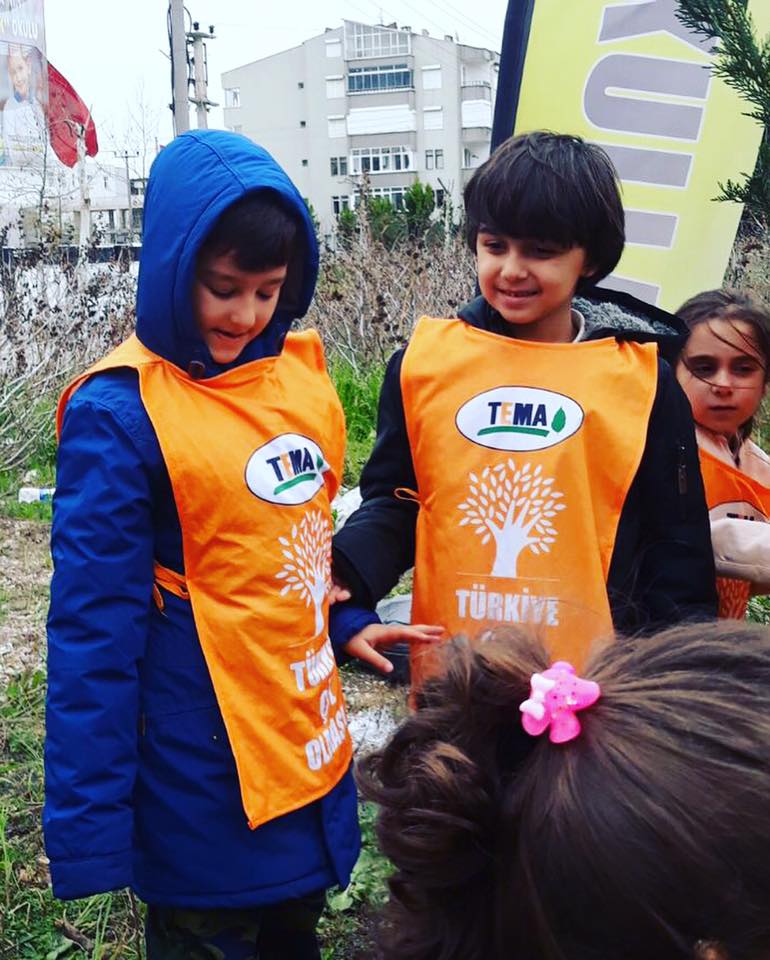 Yeşili Doğayı Seviyoruz