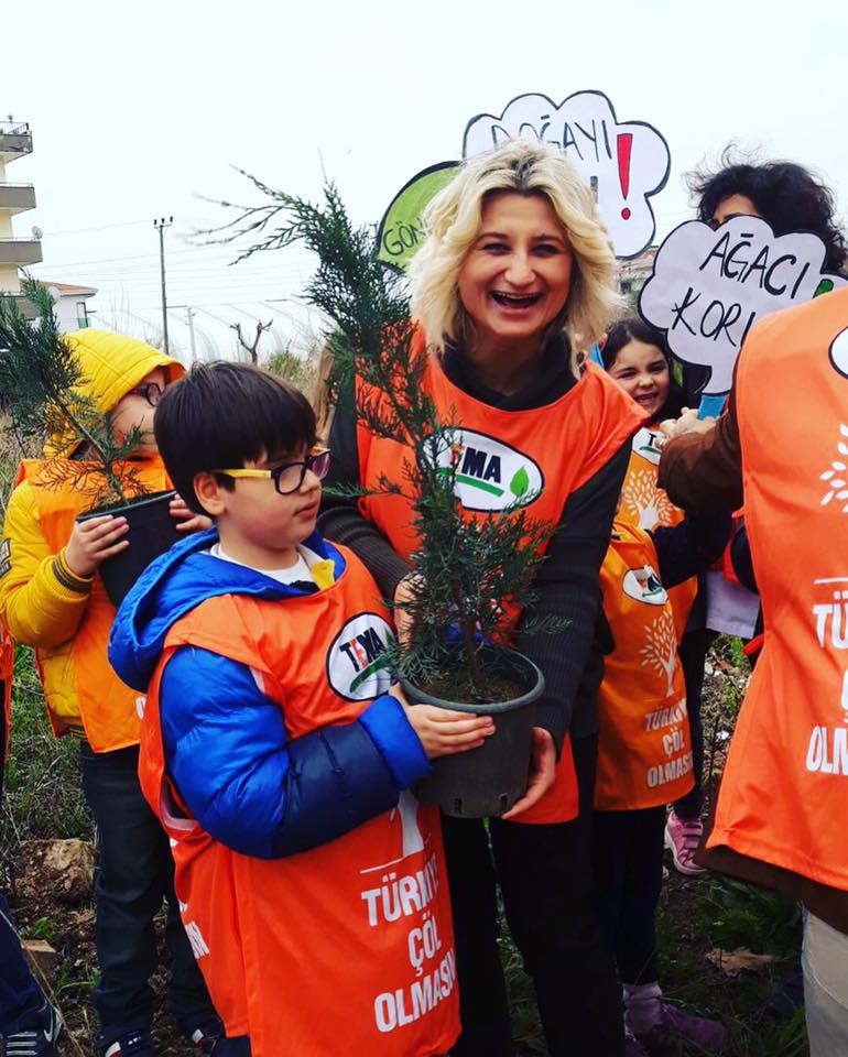 Yeşili Doğayı Seviyoruz