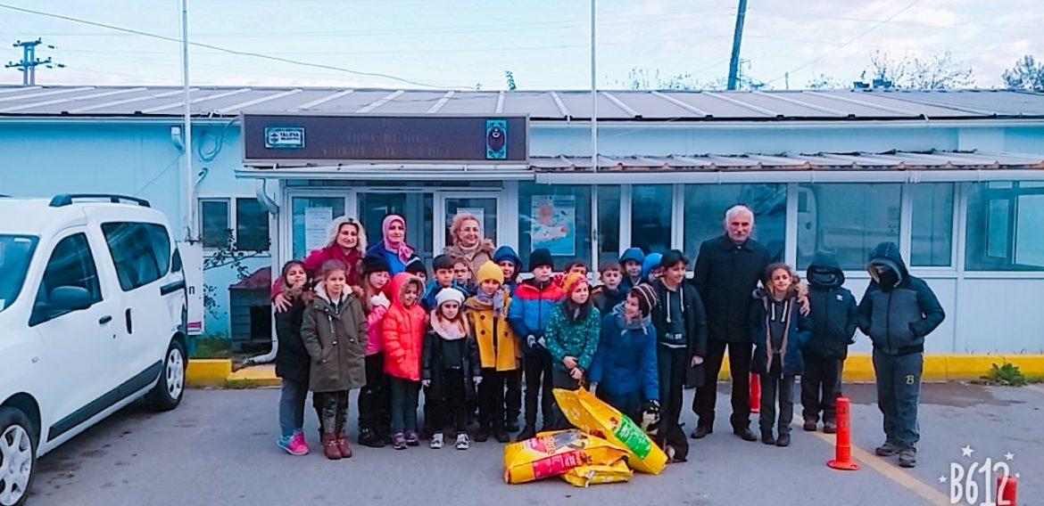 Barınak Ziyaretimiz