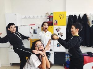 İngilizce Dersi Etkinlik