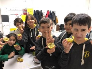 İngilizce Dersi Etkinlik