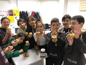 İngilizce Dersi Etkinlik