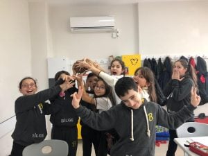 İngilizce Dersi Etkinlik