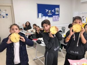 İngilizce Dersi Etkinlik