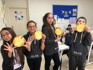 İngilizce Dersi Etkinlik