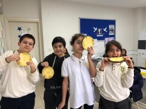 İngilizce Dersi Etkinlik