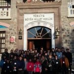 Bilgelerimiz Ankara Gezisinde