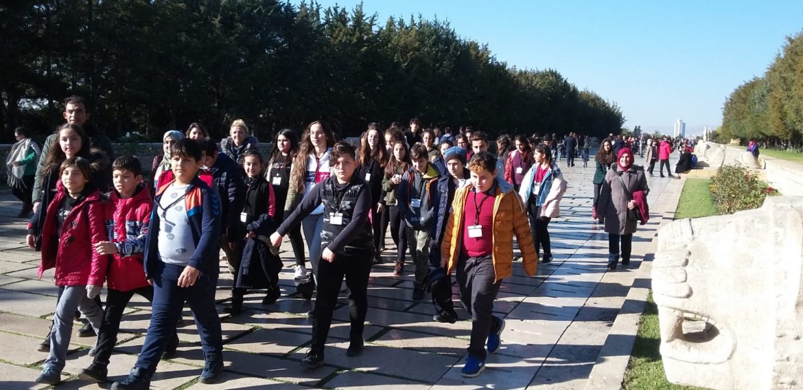 Bilgelerimiz Ankara Gezisinde