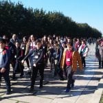 Bilgelerimiz Ankara Gezisinde