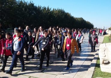 Bilgelerimiz Ankara Gezisinde