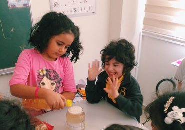 Fen Deneyi Etkinliğimiz