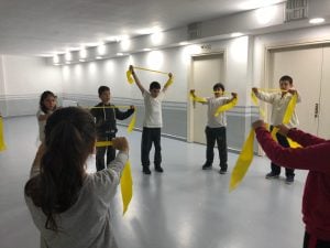 İngilizce Spor Etkinliği