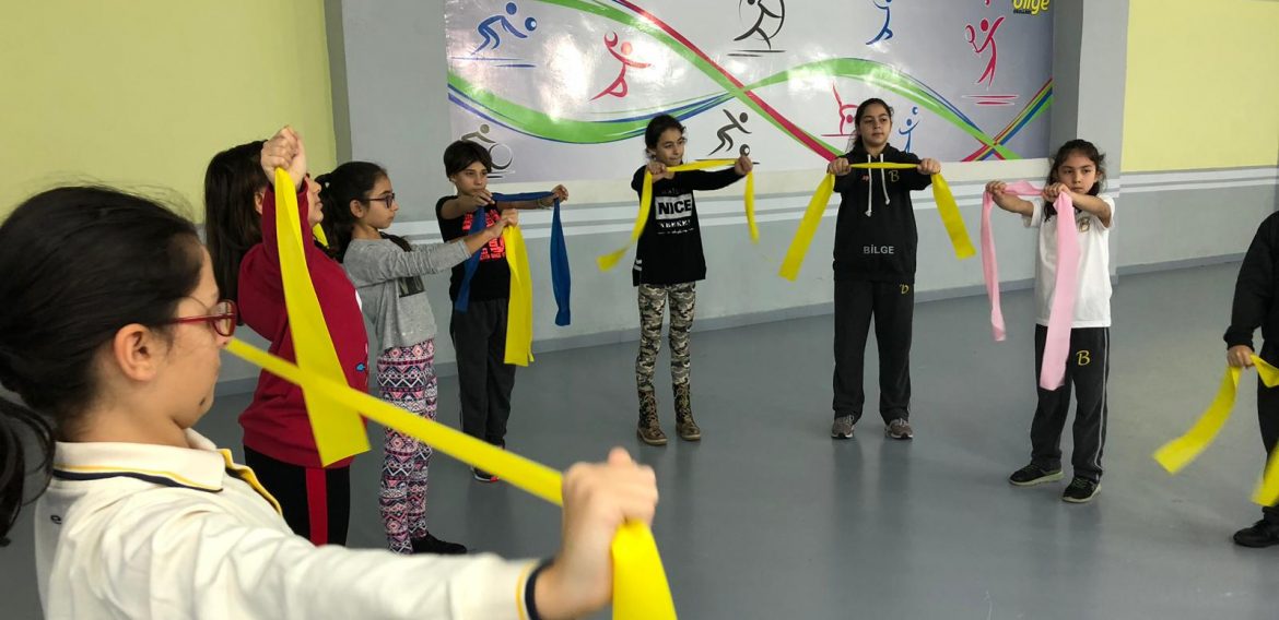 İngilizce Spor Etkinliği