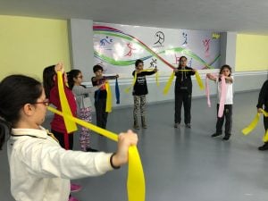 İngilizce Spor Etkinliği