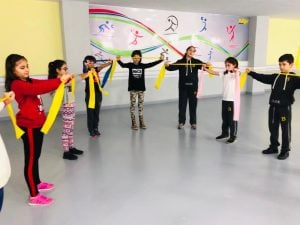 İngilizce Spor Etkinliği