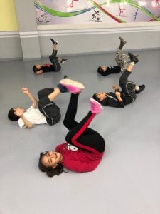 İngilizce Spor Etkinliği