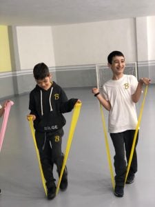 İngilizce Spor Etkinliği