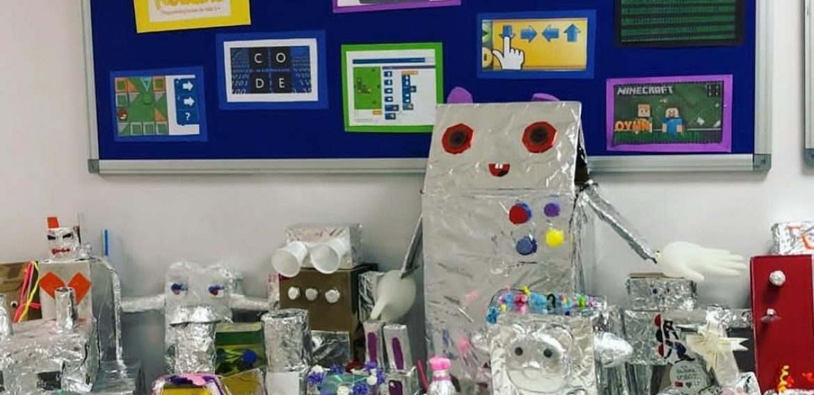 Robot Yapıyoruz