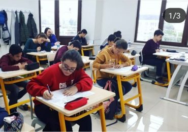 Bilgeler Deneme Sınavında