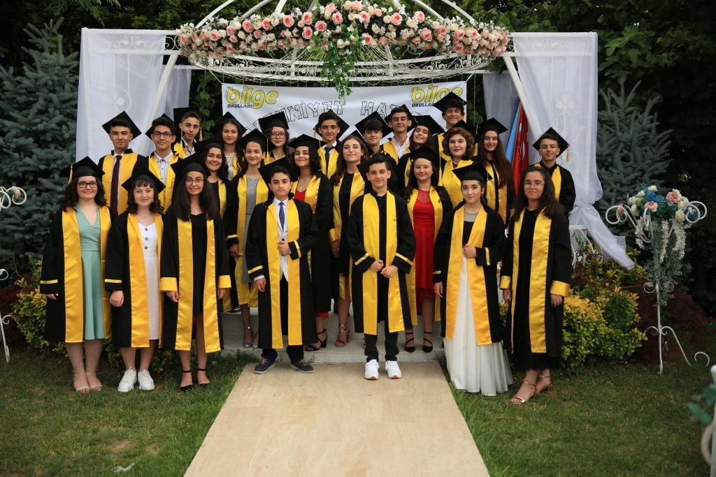 Bilgelerimiz Mezun Oldu