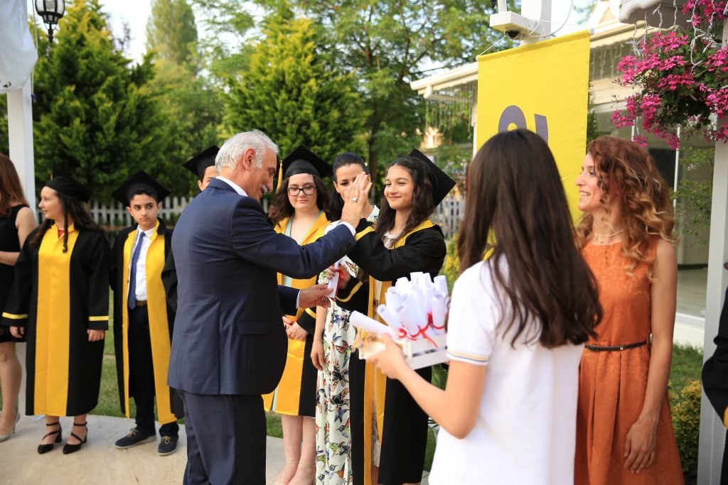 Bilgelerimiz Mezun Oldu