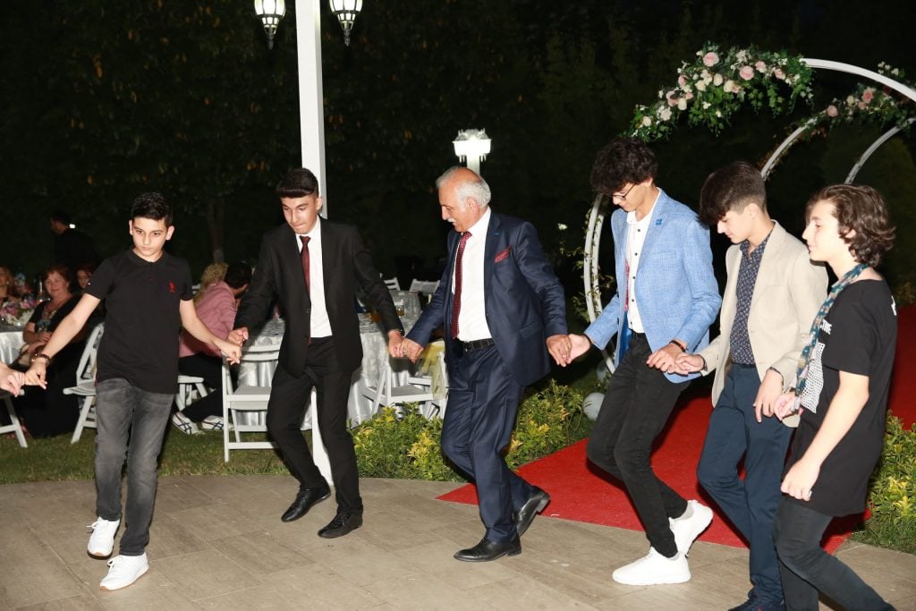 Bilgelerimiz Mezun Oldu