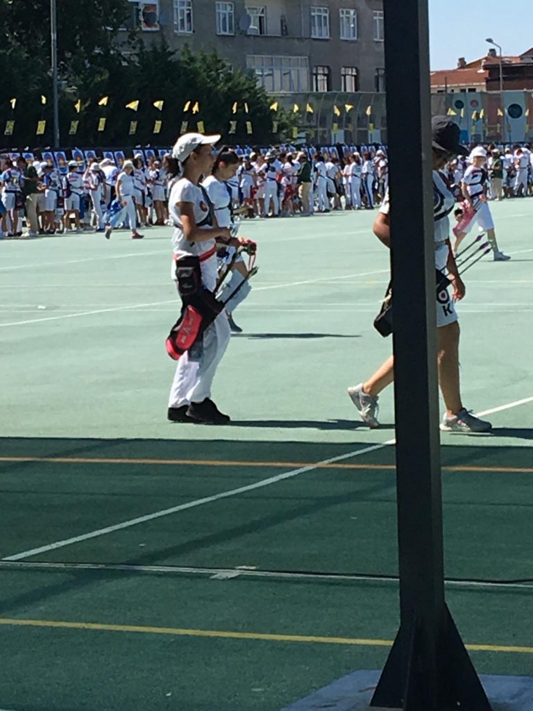 Okçulukta Türkiye Derecesi