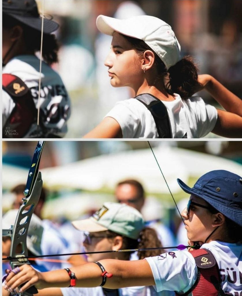 Okçulukta Türkiye Derecesi