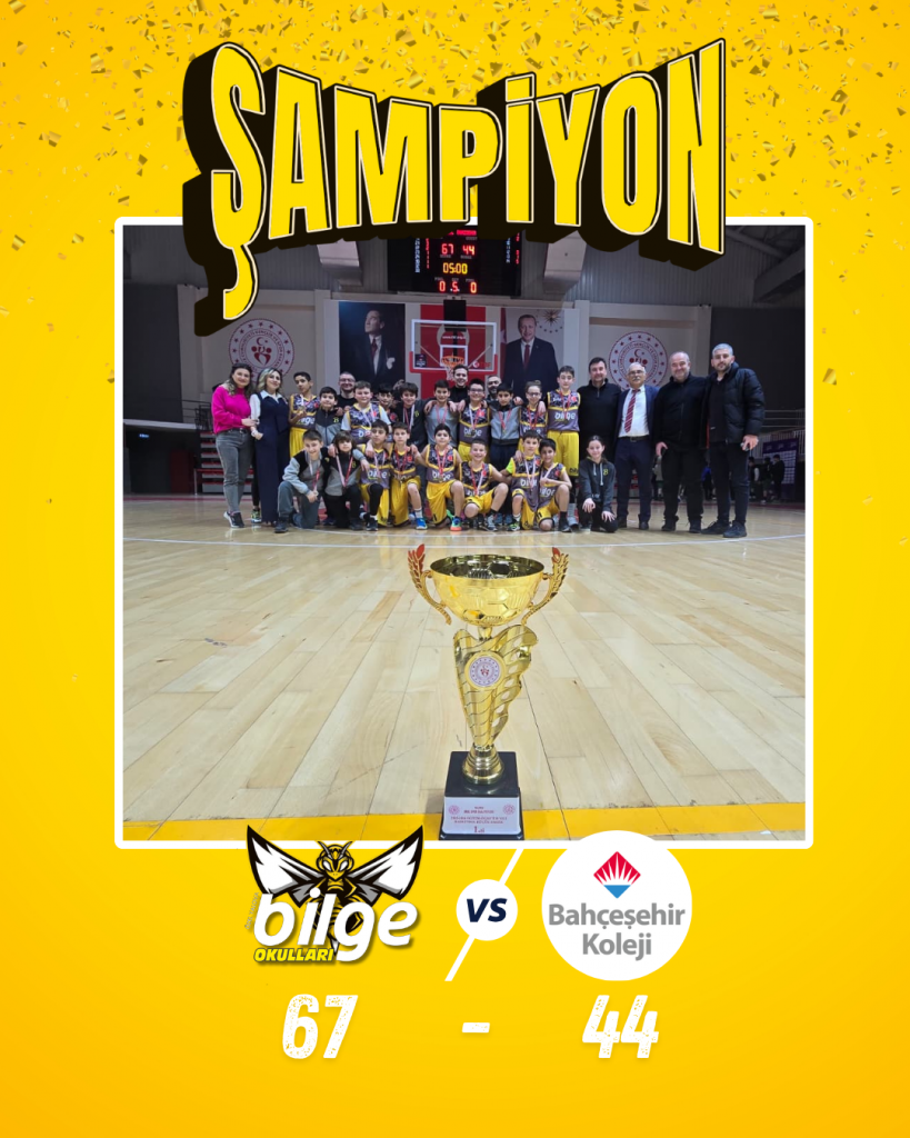 ŞAMPİYON BİLGE! 🏆💛🔥
